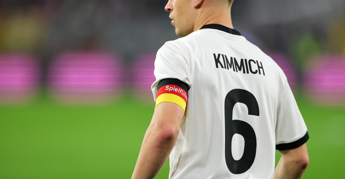 Joshua Kimmich to continue as Germany captain under Jürgen Klopp