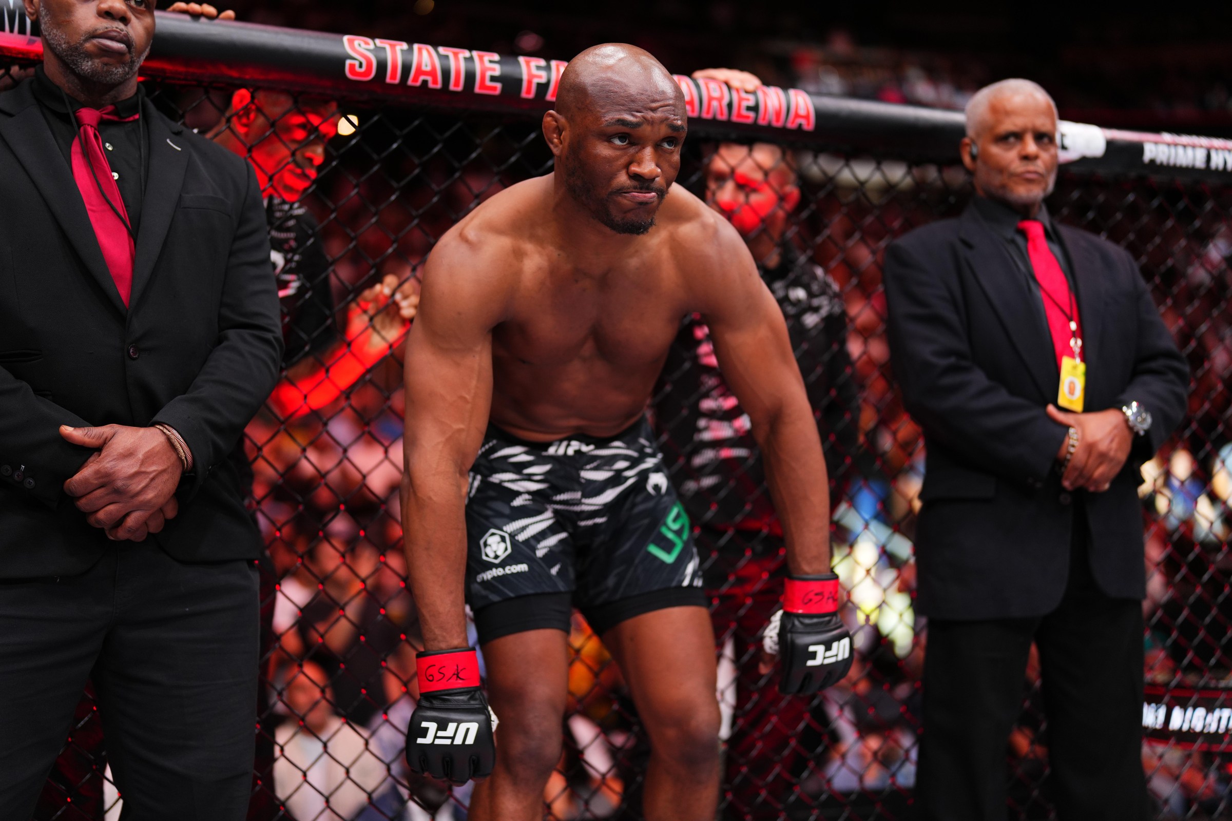 Kamaru Usman will try and show he still has it at UFC Oklahoma City.