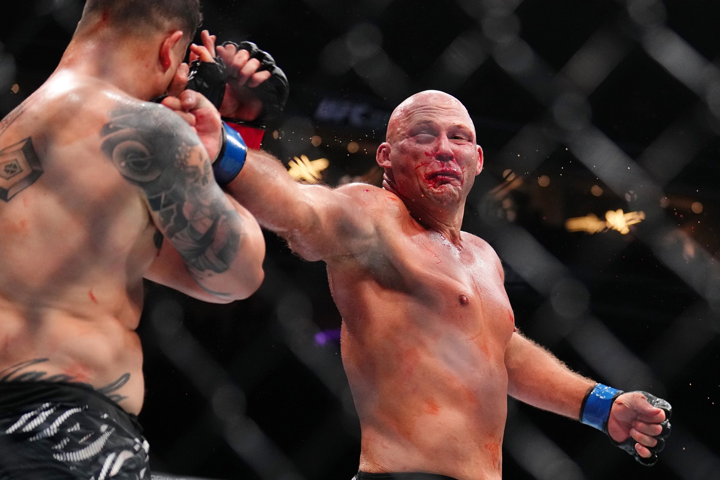 Alvin Hines returns at UFC Oklahoma City.