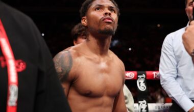 Shakur Stevenson explains Zuffa signing