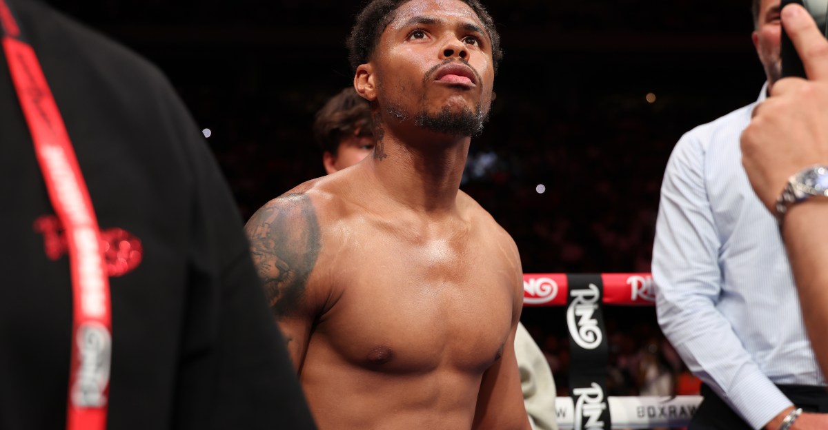 Shakur Stevenson explains Zuffa signing