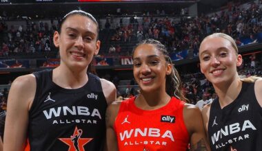 Three former UConn players named WNBA All-Star starters