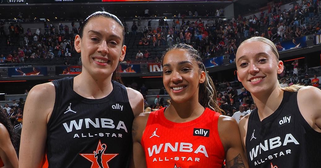 Three former UConn players named WNBA All-Star starters