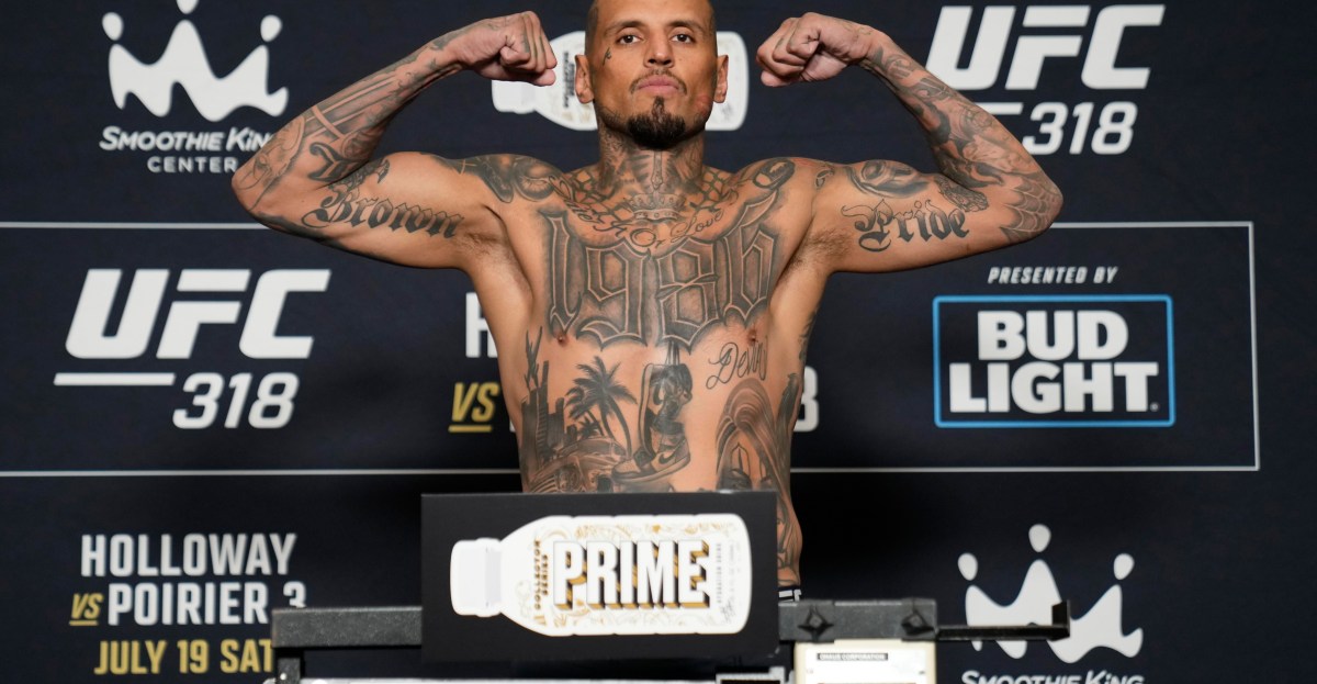 Live: UFC Belgrade early weigh ins results | Medic vs. Rodriguez