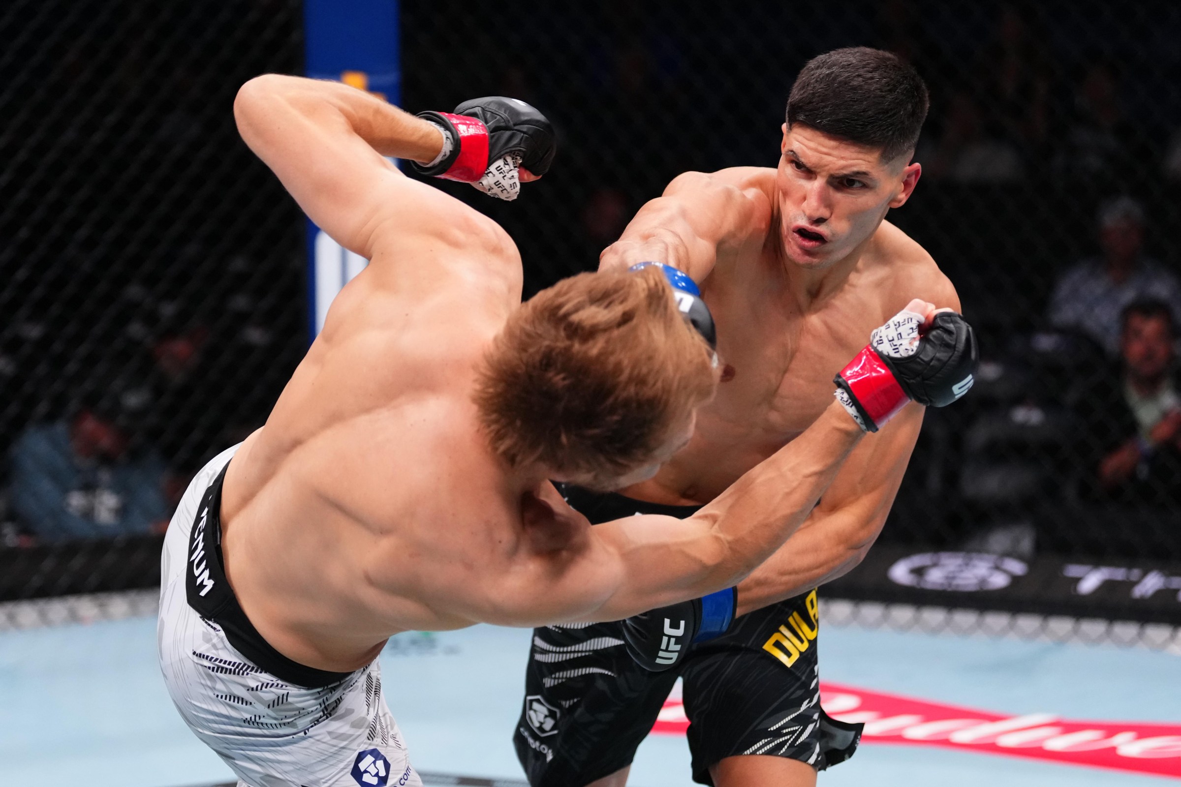 Islam Dulatov is the hottest prospect at UFC Abu Dhabi.