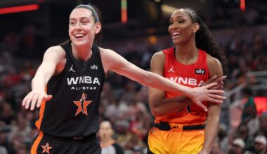 WNBA: A’ja, Stewie nab 8th All-Star nods as starters announced