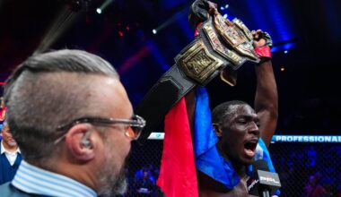Thad Jean channeling Genghis Khan, Alexander The Great in quest for PFL champ-champ status