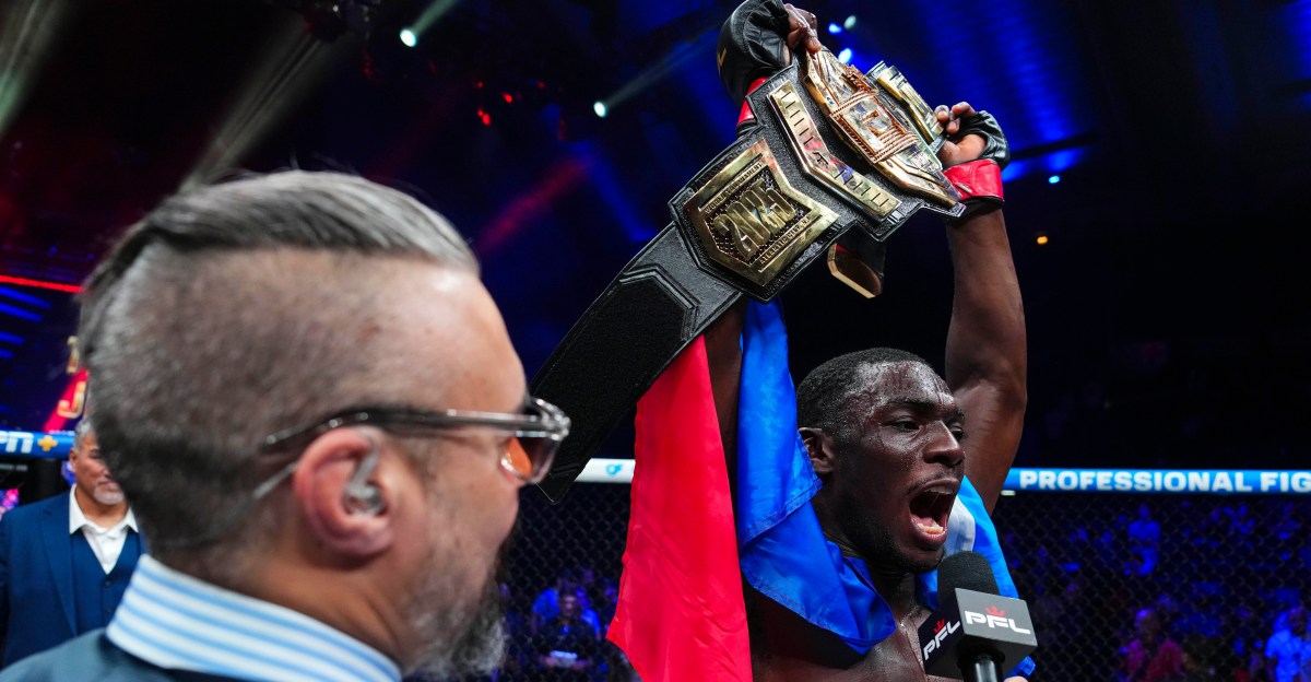 Thad Jean channeling Genghis Khan, Alexander The Great in quest for PFL champ-champ status