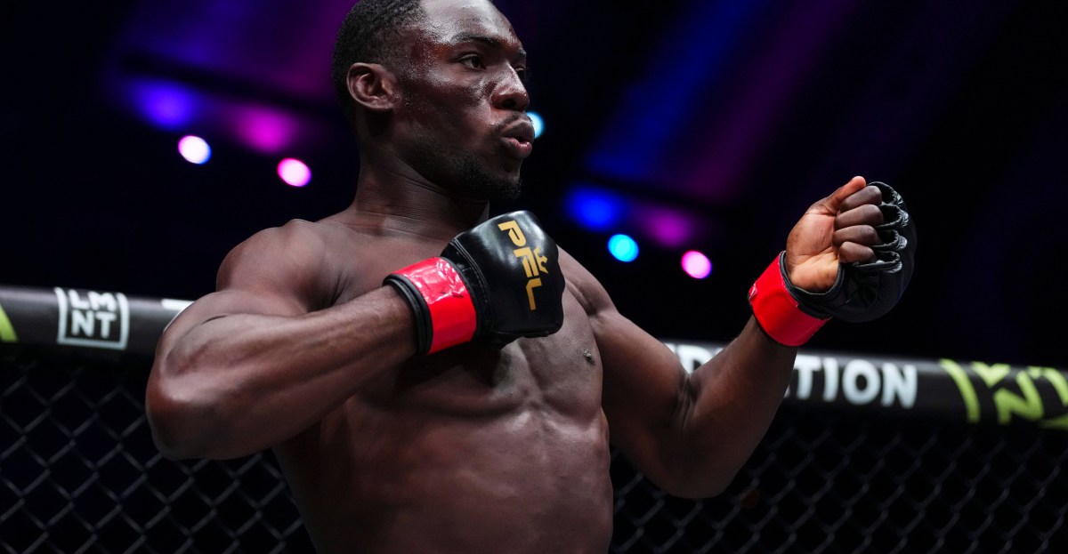 PFL Washington D.C. Loses Main Event Before Showtime