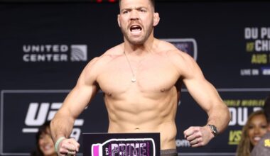 LIVE! Watch UFC Oklahoma Ceremonial Weigh Ins | Du Plessis Vs. Usman