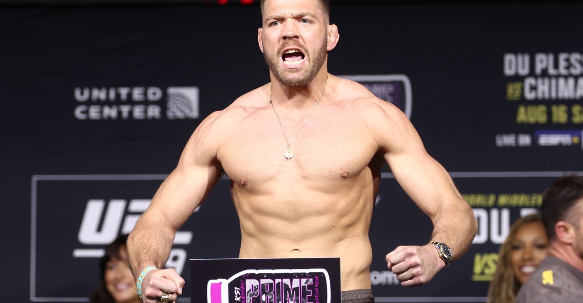 LIVE! Watch UFC Oklahoma Ceremonial Weigh Ins | Du Plessis Vs. Usman