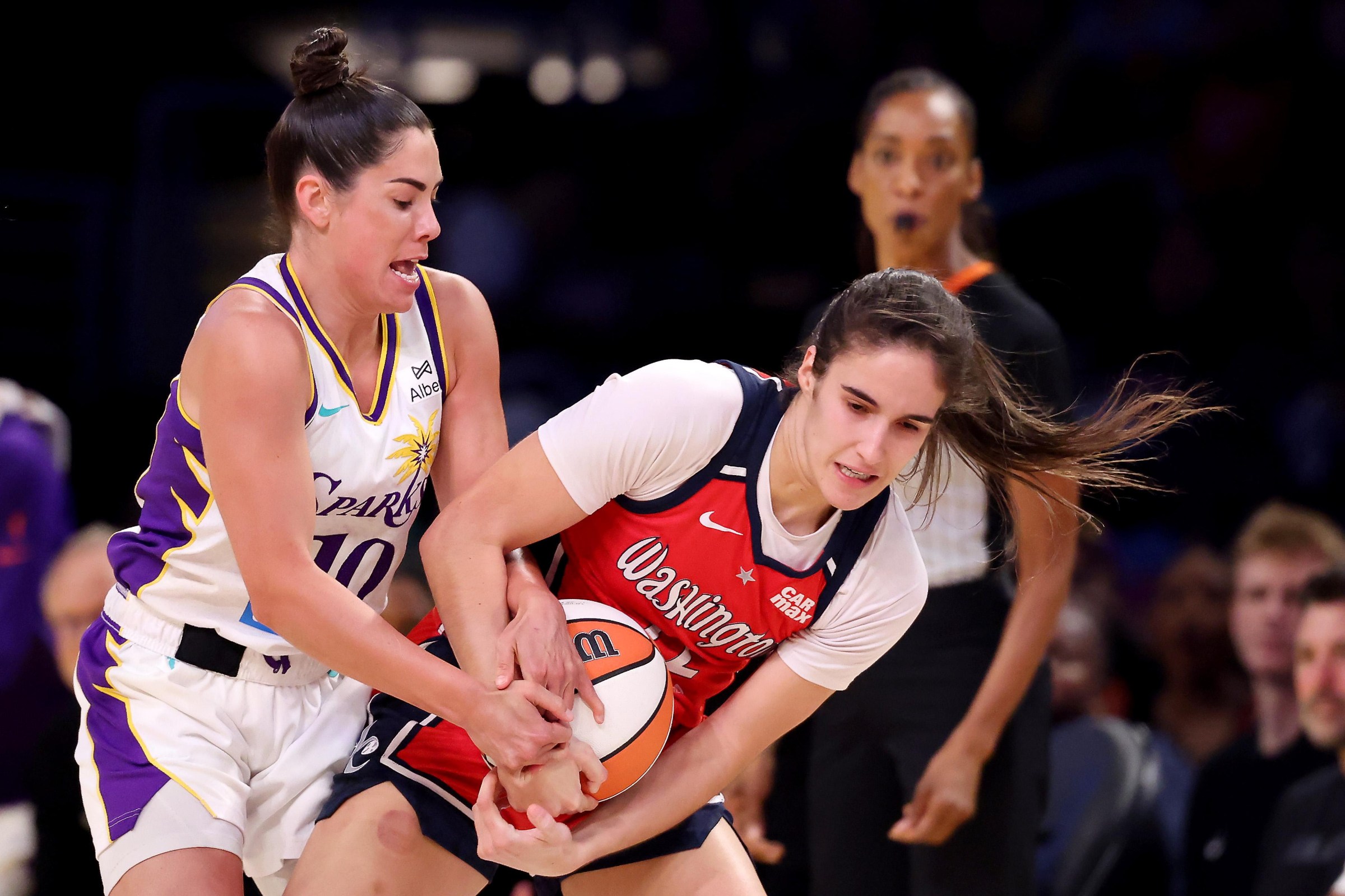 Could Kelsey Plum and Sonia Citron become teammates in DC?