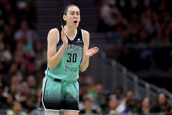 Breanna Stewart New York Liberty