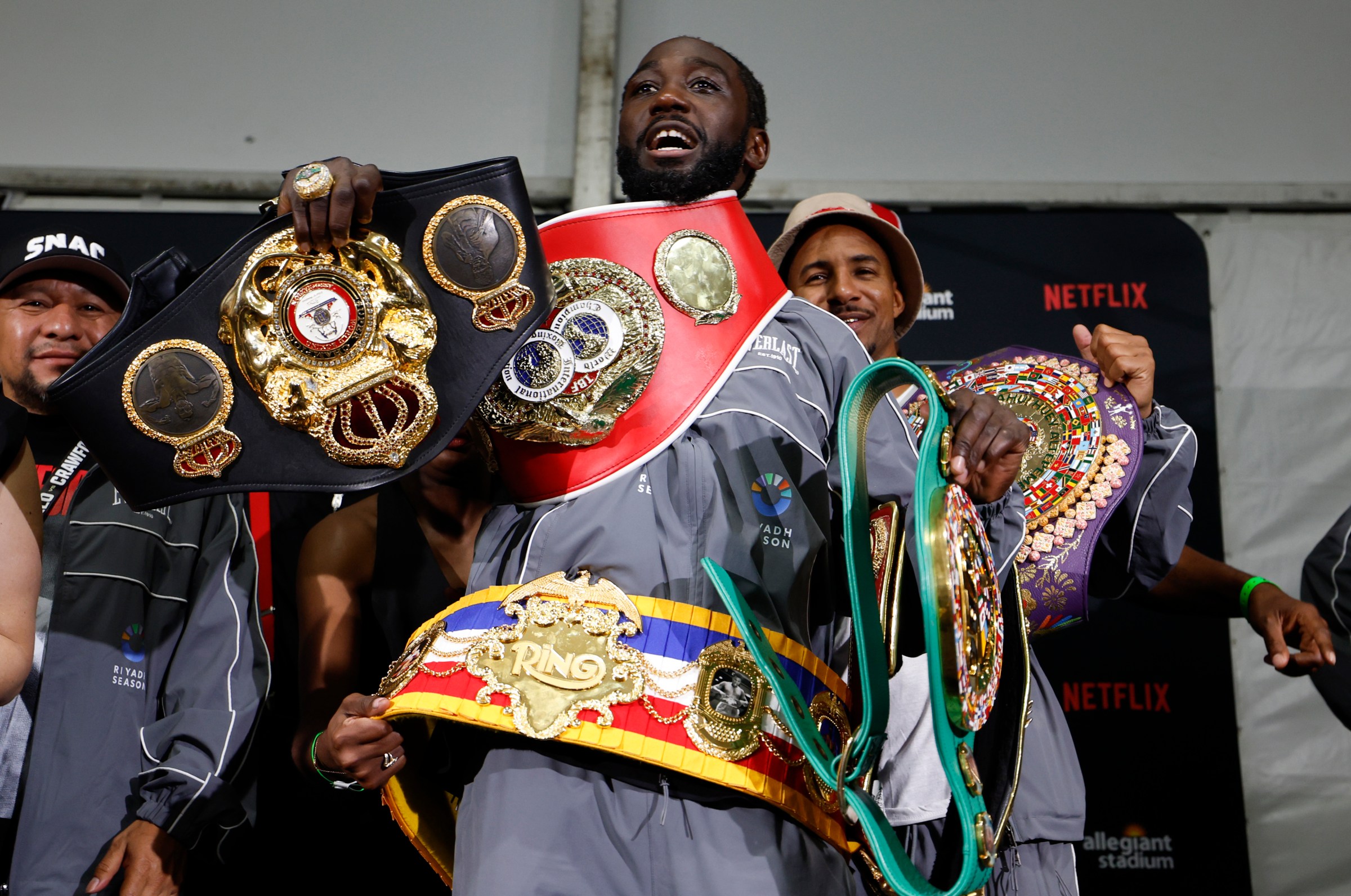 Netflix’s Canelo vs Crawford - Fight Night