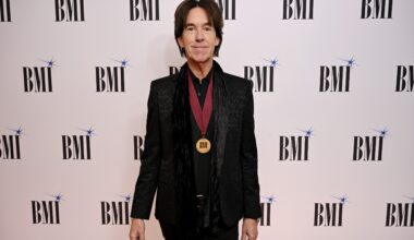 Roxette's Per Gessle attends the BMI London Awards on Sept. 29, 2025.