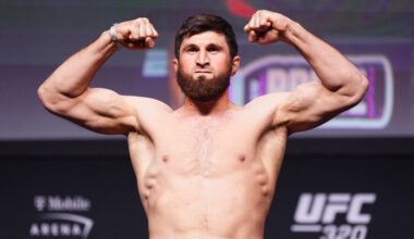 UFC Abu Dhabi weigh-in video: Ankalaev vs. Guskov