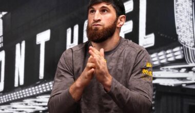 Ankalaev explains why he isn’t talking trash during UFC Abu Dhabi fight week