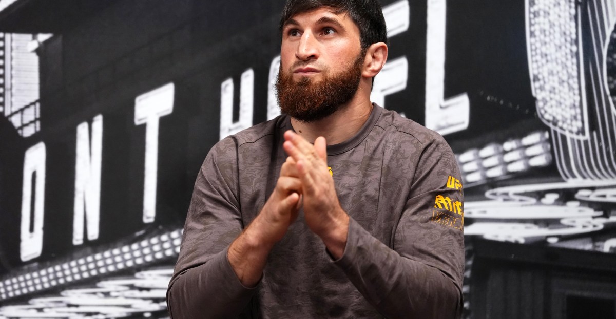 Ankalaev explains why he isn’t talking trash during UFC Abu Dhabi fight week