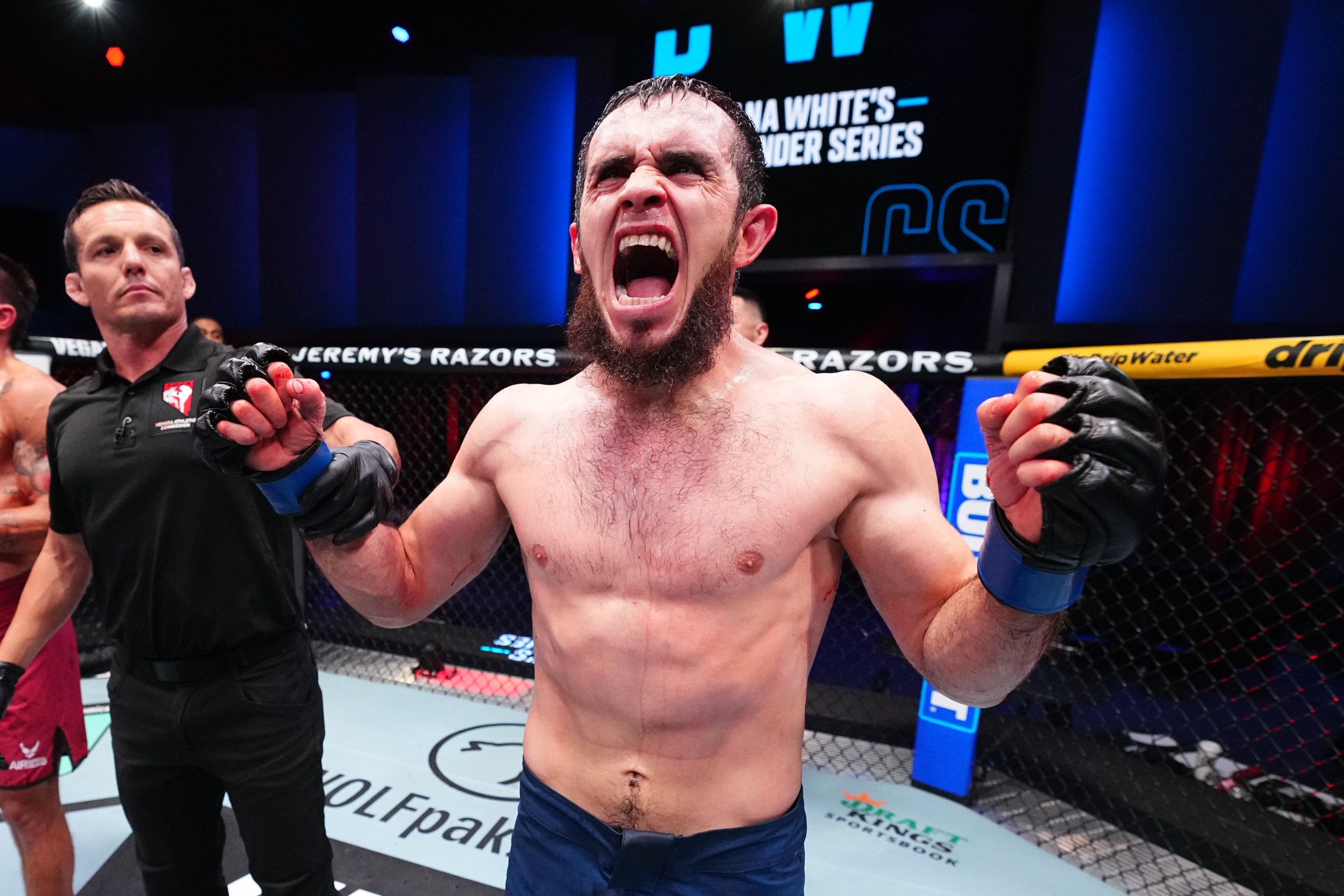 Magomed Zaynukov makes his long awaited return at UFC Abu Dhabi.