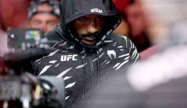 Coach pulled Khalil Rountree Jr. from UFC Abu Dhabi: ‘Dude, this isn’t a go’