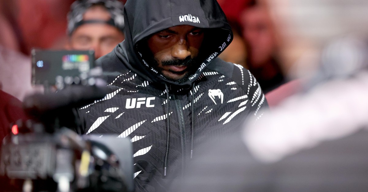 Coach pulled Khalil Rountree Jr. from UFC Abu Dhabi: ‘Dude, this isn’t a go’