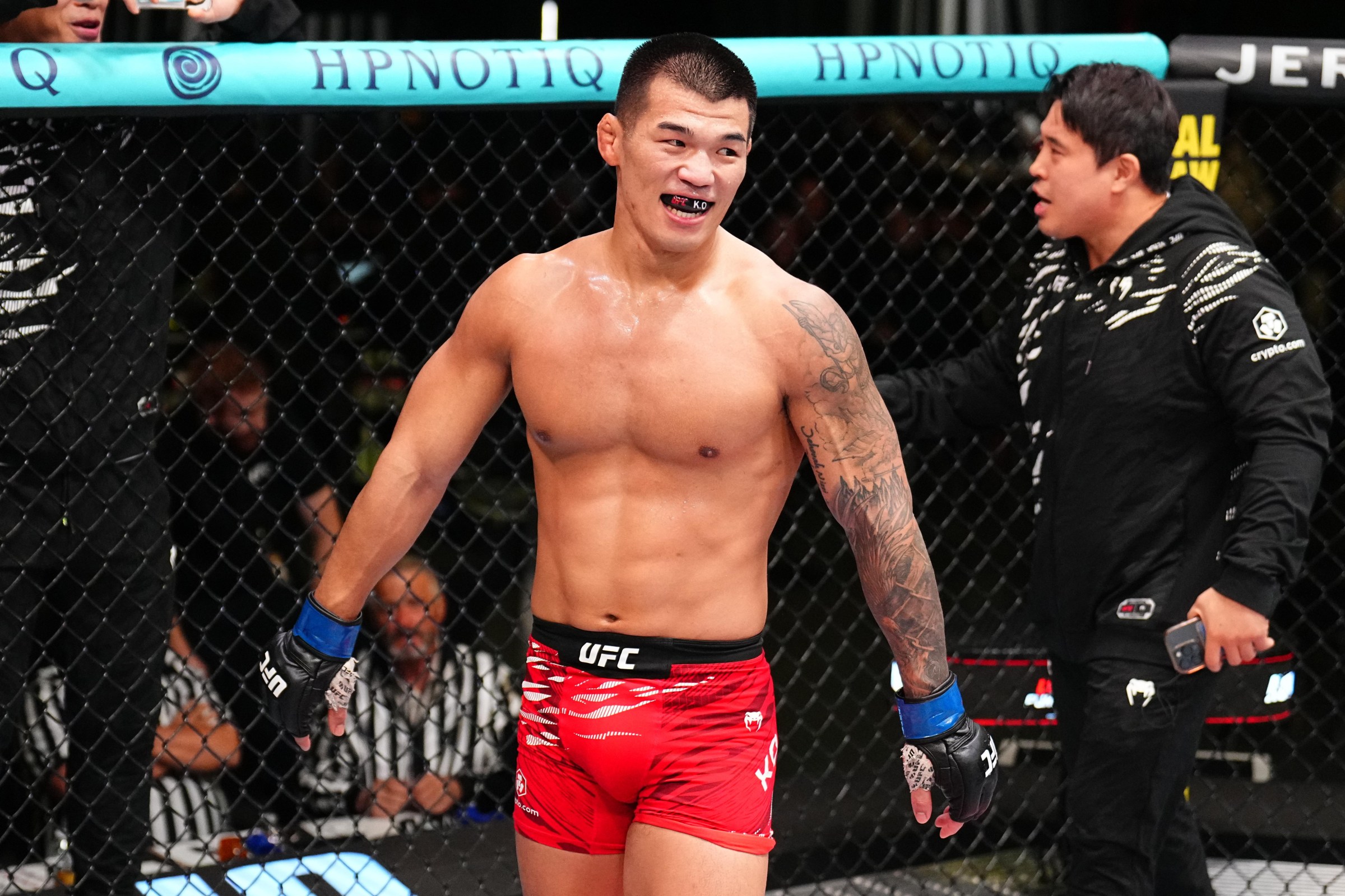 Seokhyeon Kim is part of a banger match-up at UFC Oklahoma City.