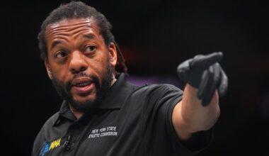 Andy Foster responds to complaints about Herb Dean after Alex Pereira vs. Ciryl Gane at UFC White House