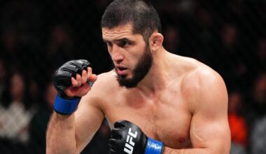 Islam Makhachev reveals his game plan for Ian Machado Garry at UFC 330: ‘I have to follow him, he runs too much’