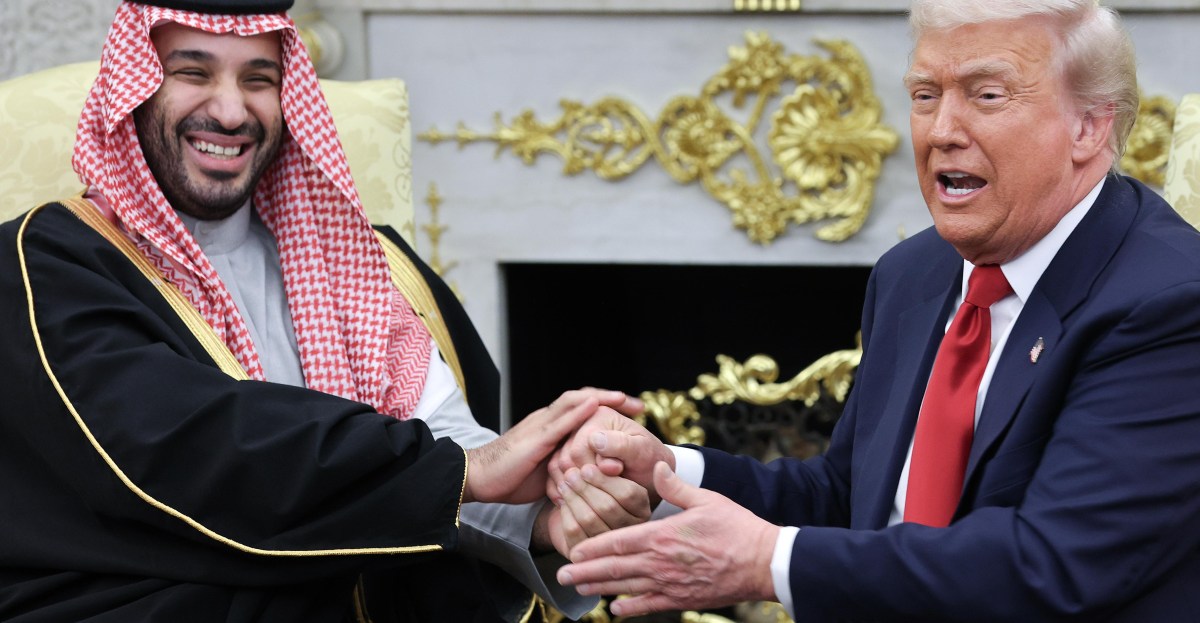 Did Trump just kill his own Saudi nuclear deal?