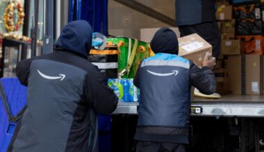 More Amazon and gig workers are turning to SNAP and Medicaid to make ends meet, study finds