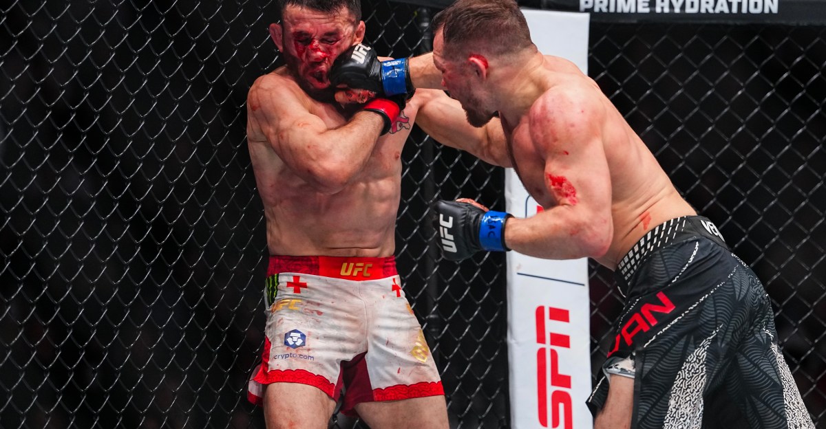 Merab Dvalishvili admits knee injury prior to Petr Yan loss: ‘I kept the secret’
