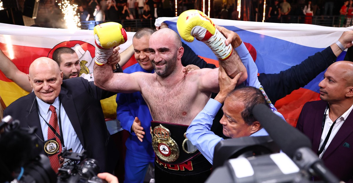 Murat Gassiev loses opponent, gets promotion to full WBA champion