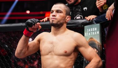Umar Nurmagomedov vs. Song Yadong headlines UFC Shanghai