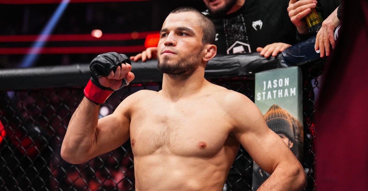 Umar Nurmagomedov vs. Song Yadong headlines UFC Shanghai