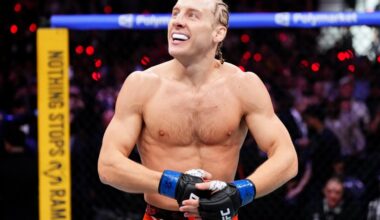 Pimblett tells Tsarukyan to just wrestle: ‘You’re not a fighter no more’