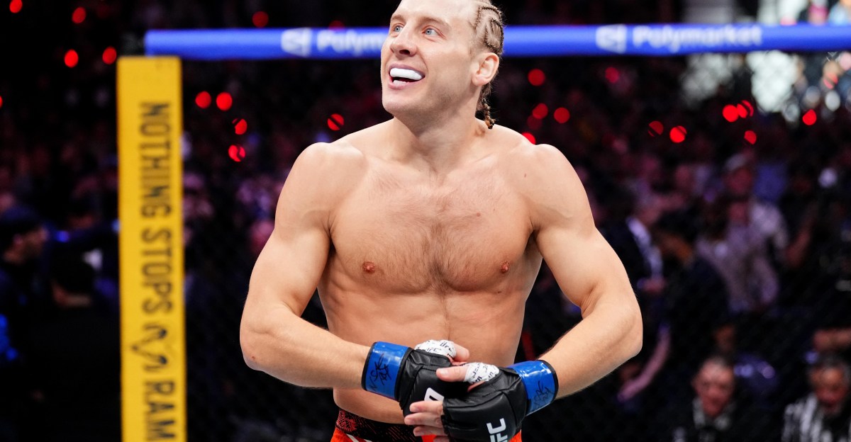 Pimblett tells Tsarukyan to just wrestle: ‘You’re not a fighter no more’