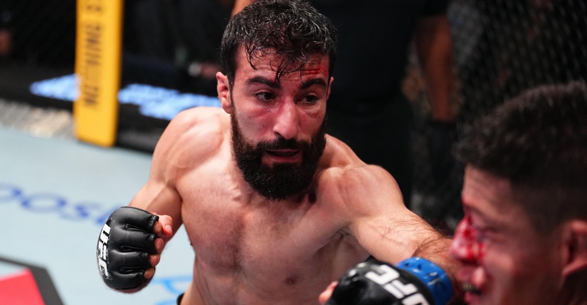 Farid Basharat reveals he’s competing at UFC 329 on final fight of his contract: ‘It’s a gamble’