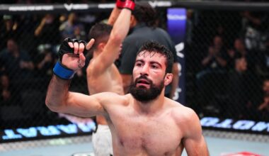 UFC 329 gets late replacement opponent change