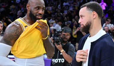 The Warriors know exactly what LeBron meant to the Lakers