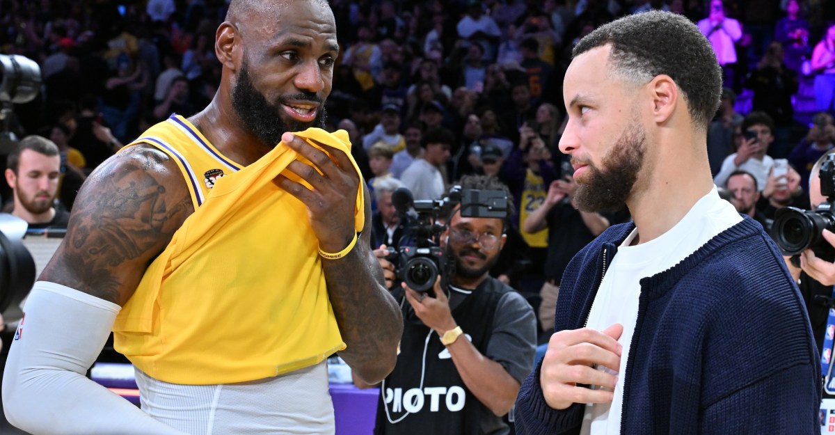 The Warriors know exactly what LeBron meant to the Lakers