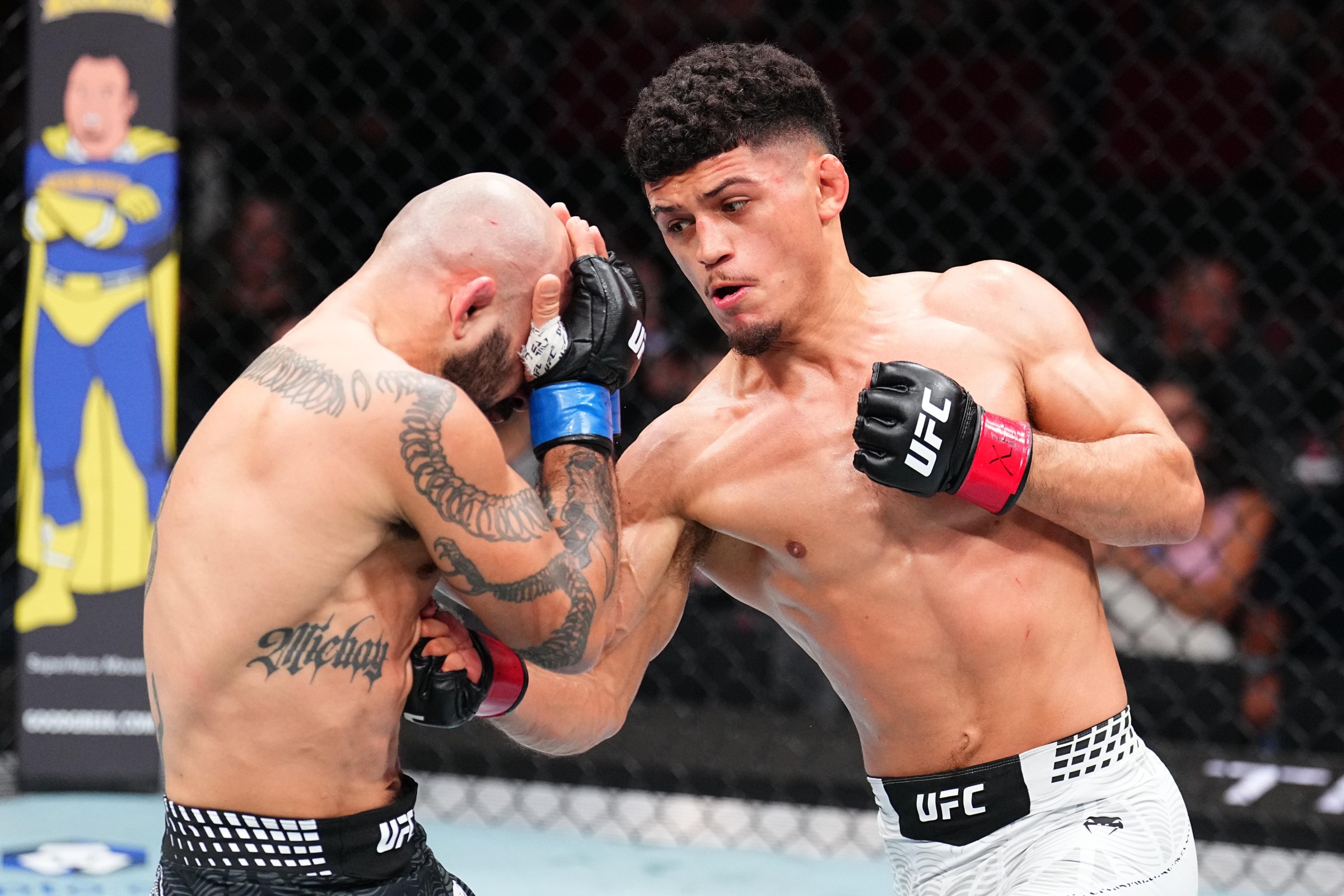 Alden Coria will make a short trip from Texas to UFC Oklahoma City.