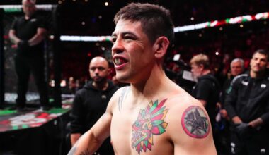 Brandon Moreno vs. Joseph Morales set for Noche UFC 4