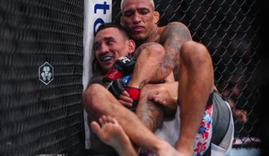 Holloway on BMF flop: ‘Be mad at me, I should have stopped Oliveira’