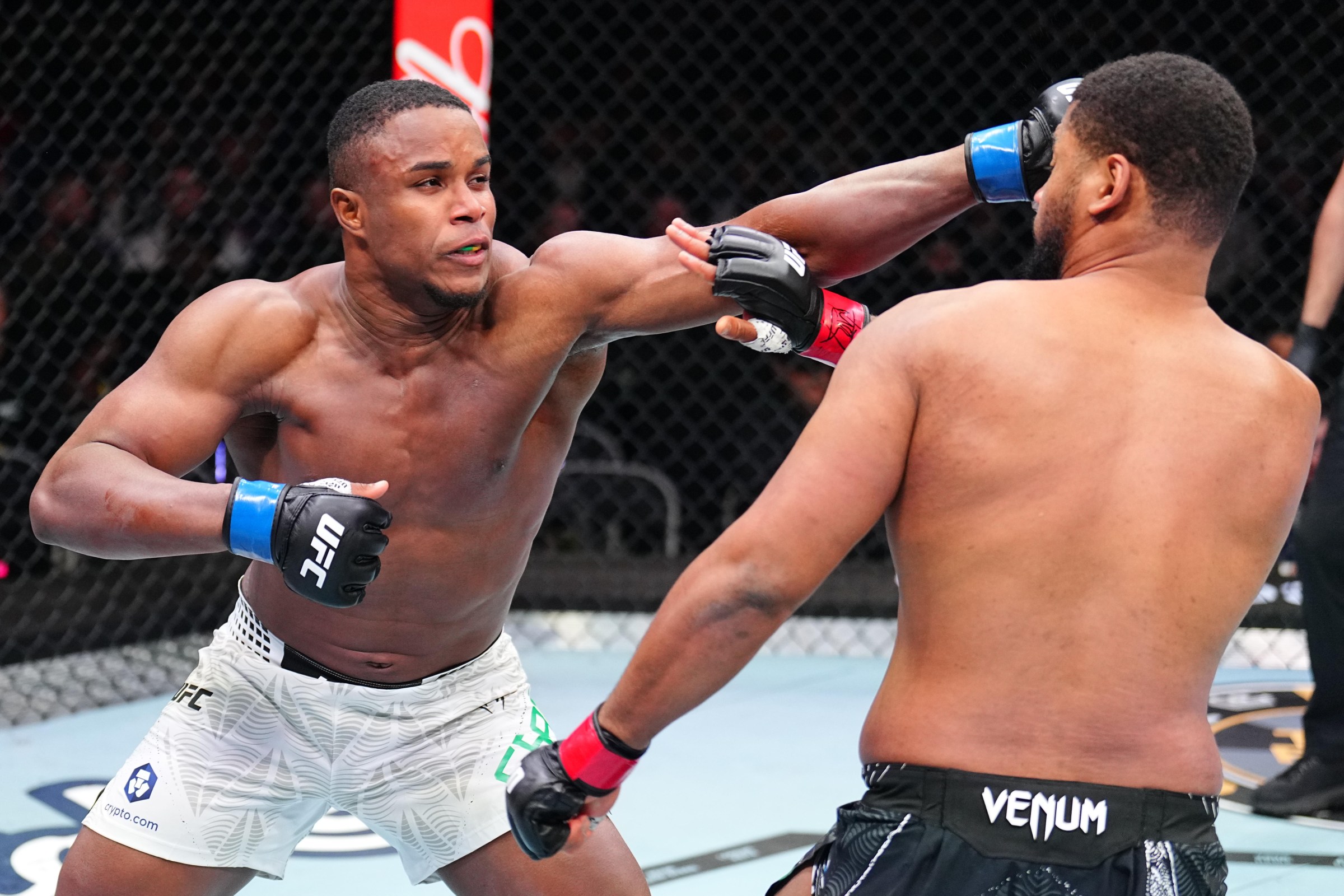 Felipe Franco will try and follow up on a decent debut at UFC Oklahoma City.