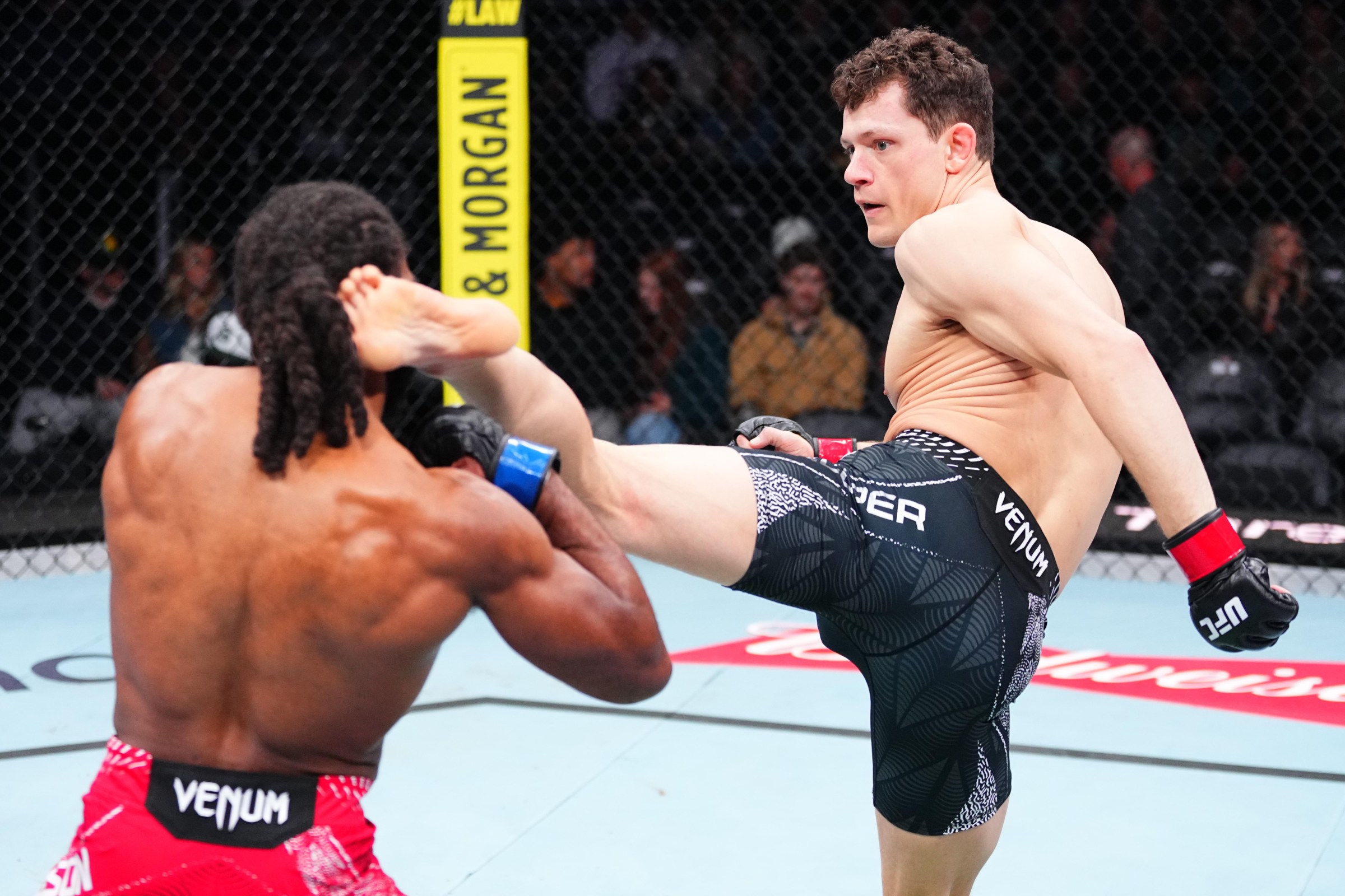 Chase Hooper wants to get back to winning ways at UFC Oklahoma City.