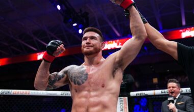 PFL Austin Results: Eblen KO’s Kasanganay, Wins Interim Title
