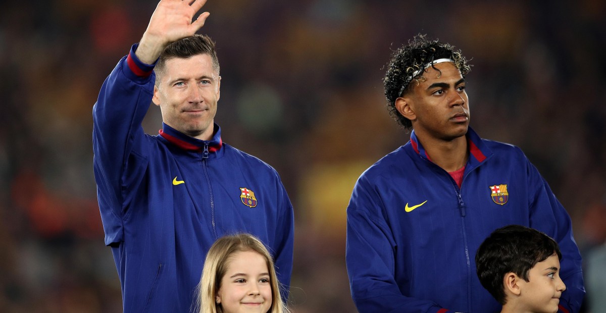 Robert Lewandowski gives his verdict on Lamine Yamal’s performances at World Cup 2026 with Spain
