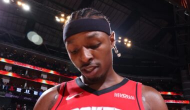 Rockets re-sign Jae’Sean Tate and Isaiah Crawford