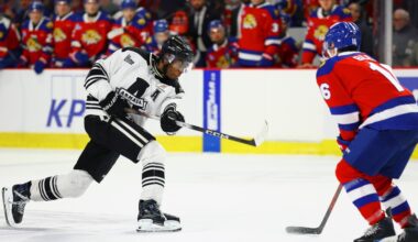 Who could make their NHL debuts for the Penguins in 2026-27?