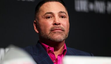 Oscar De La Hoya says Zuffa can’t freeze him out of Ryan Garcia vs Conor Benn promotion